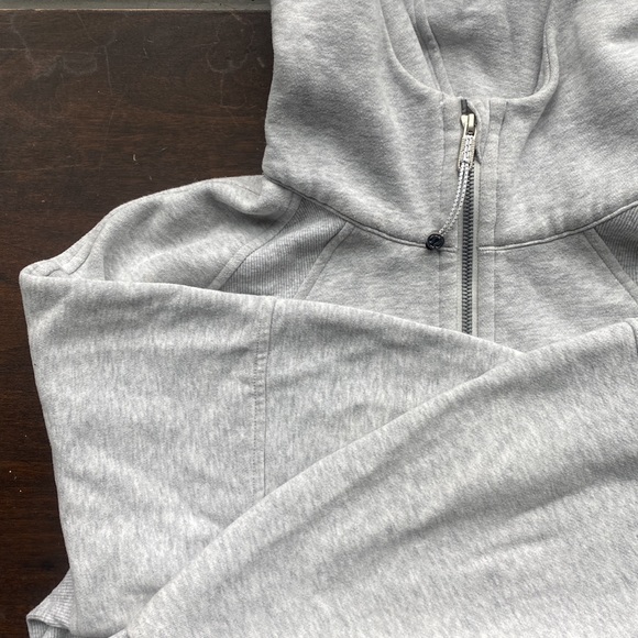 Scuba oversized cropped hoodie - Picture 5 of 8